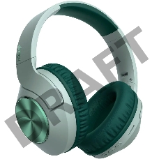 Наушники накладные A4Tech 2Drumtek BH300 зеленый беспроводные bluetooth оголовье (BH300 MATCHA GREEN)