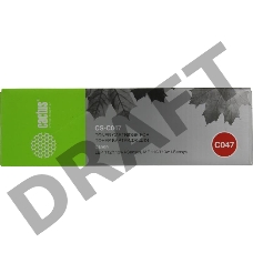 Тонер-картридж лазерный совместимый Cactus CS-C047 черный (1600стр.) для Canon LBP112/LBP113W