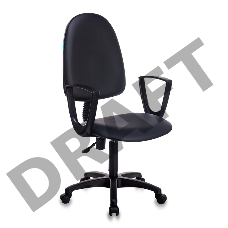 Кресло Бюрократ CH-1300N/OR-16 черный Престиж+ искусственная кожа