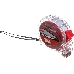 Рулетка MATRIX 31075  crystal 10м х 25мм корпус из поликарбоната