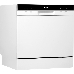 Посудомоечная машина Weissgauff TDW 4006 D белый/черный (компактная)