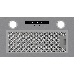 Вытяжка встраиваемая Weissgauff BOX 1200 IX нержавеющая сталь управление: сенсорное (1 мотор)