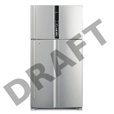 Холодильник Hitachi R-V910PUC1 BSL серебристый бриллиант (двухкамерный)