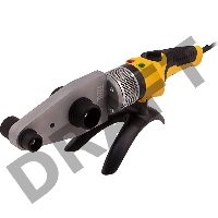 Аппарат для сварки пластиковых труб DENZEL 94209 dwp-2000 х-pro  2000Вт 300 градусов комплект насадок