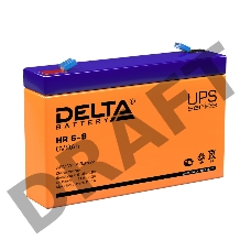 Батарея Delta HR 6-9 (634W) (6V, 9Ah)