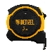 Рулетка 5м х 25мм, двухкомп. корпус, магнитный обрезиненный зацеп// Denzel
