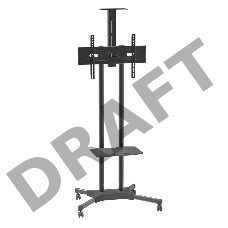 Мобильная стойка напольная Arm media PT-STAND-12 black 1 шт/уп. для TV 32