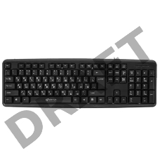 Клавиатура Oklick 180M черный USB