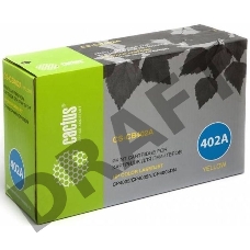 Тонер Картридж Cactus CS-CB402AR желтый для HP CLJ CP4005/CP4005DN/CP4005N (7500стр.)