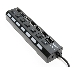 Концентратор USB 5bites HB27-203PBK 7*USB2.0 / БП 5В-2А / 1M / BLACK