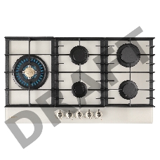 Газовая варочная поверхность HIBERG VM 9055 RY