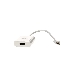 Кабель-переходник Mini DisplayPort (M)-> HDMI (F) VCOM <VHD6055>