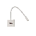 Кабель-переходник Mini DisplayPort (M)-> HDMI (F) VCOM <VHD6055>