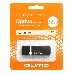 Флэш Диск USB 2.0 QUMO 32GB Optiva 02 Black QM32GUD-OP2-black