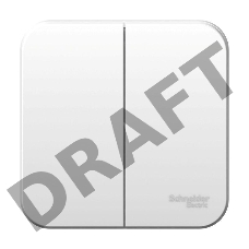 Выключатель 2-кл. ОП BLANCA (сх.5) 6А 250В бел. SchE BLNVA065001