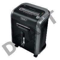 Шредер Fellowes 79Ci.  (14 листов) , 23 литра, 3,9х38 мм (класс 3), 100%Jam Proof, уничтожает: скобы/скрепки/карты/CD