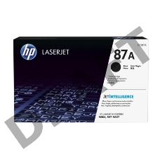 Тонер Картридж HP 87A CF287A черный для HP LJ Ent M506/M527 (9000стр.)