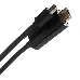 Кабель-переходник Mini DP M to HDMI M 1.8m VCOM (CG695)