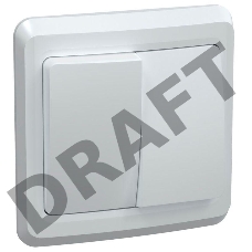 Выключатель 2-кл. СП Вега 10А IP20 ВС10-2-0-ВБ бел. ИЭК EVV20-K01-10-DM