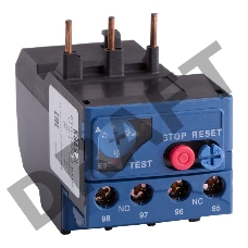 Реле перегрузки тепл. РТЛ 1008-2 25А (2.5-4А) УХЛ4 КЭАЗ 110743