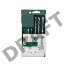 Набор сверл Bosch (2609255541) по бетону (5пред.)