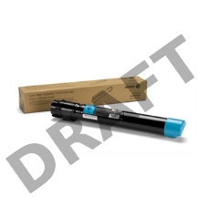 Тонер-картридж XEROX 106R01443 голубой для Phaser 7500 (17800 стр.)(Channels)