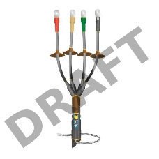 Муфта кабельная концевая наруж. уст. 1кВ КНТп 4х(16-25мм) без наконеч. Нева-Транс Комплект 22020071