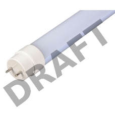 Лампа светодиодная PLED T8-600GL 10Вт линейная 4000К белый G13 800лм 220-240В JazzWay 1032492