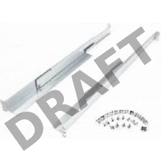 Рельсы монтажные RAL5090 Powercom