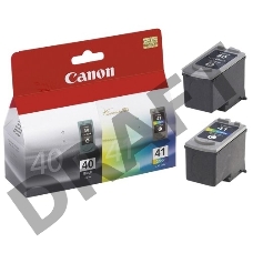 Картридж набор Canon iP1200/1300/160 MULTIPACK PG-40/CL-41 (O) 0615B036