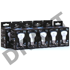 Лампа светодиодная Gauss R63 9Вт цок.:E27 рефлектор 220B 4100K св.свеч.бел.ней. (упак.:10шт) (106002209)