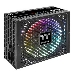 Блок питания Thermaltake ATX 1200W Toughpower iRGB Plus 80+ platinum (24+4+4pin) APFC 140mm fan color LED 12xSATA Cab Manag RTL