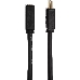 Кабель удлинительный HDMI-19M---HDMI-19F ver 2.0, 2m, TELECOM TCG235MF-2M