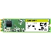 Твердотельный накопитель SSD M.2 2280 ADATA 480GB Ultimate SU650 (ASU650NS38-480GT-C) SATA 6Gb/s, 550/510, IOPS 80/60K, MTBF 2M, 3D TLC, 210TBW, RTL