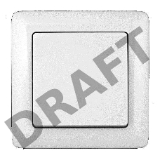 Выключатель 1-кл. СП Хит 6А IP20 бел. SchE VS16-133-B