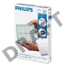 Фильтр для пылесоса Philips FC8038/01 HEPA13, для пылесосов Performer FC915X/FC917X, SilentStar FC93XX, Jewel FC90XX, Marathon FC9205, PowerPro FC876X Фильтр для пылесоса Philips FC8038/01 HEPA13, для пылесосов Performer FC915X/FC917X, SilentStar FC93XX, Jewel FC90XX, Marathon FC9205, PowerPro FC876X
