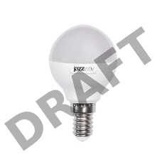 Лампа светодиодная PLED-SP-G45 7Вт шар 5000К холод. бел. E14 540лм 230В JazzWay 1027870-2