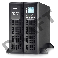 Источник бесперебойного питания CROWN On-Line CMUOA-300X-6K 6000VA/5400W, корпус металл, TOWER&RACK, 3U+3U, АКБ 16*12V/7AH, PF-0.9, AVR 110-300V, порт USB+RS-232, EPO, розетки - клемная колодка (Ph+N+GND), входной кабель 2,5 м, вентилятор охлаждения, авто