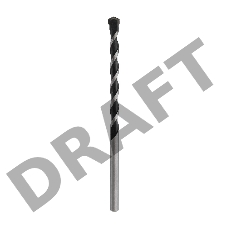 Сверло по бетону 6х100 мм, цилиндрический хвостовик | 91-0306 | REXANT