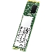 Твердотельный диск 512GB Transcend MTE220S, 3D TLC NAND, M.2, PCI-E 4x [ R/W - 2800/3500 MB/s]