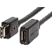 Кабель удлинительный HDMI-19M---HDMI-19F ver 2.0, 5m, TELECOM TCG235MF-5M