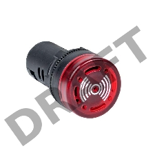 Оповещатель светозвуковой ED16-22BMS 230В PROxima EKF ed16-22bms