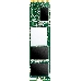 Твердотельный диск 512GB Transcend MTE220S, 3D TLC NAND, M.2, PCI-E 4x [ R/W - 2800/3500 MB/s]