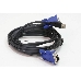 Переключатель D-Link DKVM-CU5 Кабель KVM для подключения клавиатуры, мыши и монитора, длина 4,5 м 