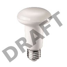 Лампа светодиодная 71 653 OLL-R63-8-230-2.7K-E27 8Вт 2700К тепл. бел. E27 600лм 176-264В ОНЛАЙТ 71653