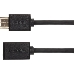 Кабель удлинительный HDMI-19M---HDMI-19F ver 2.0, 5m, TELECOM TCG235MF-5M