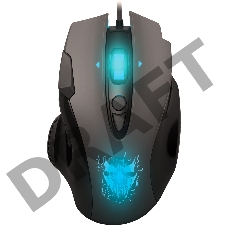 Игр. Мышь Qumo Devastator M12, проводная, оптическая, 800/1200/1600/2400 dpi Игр. Мышь Qumo Devastator M12, проводная, оптическая, 800/1200/1600/2400 dpi