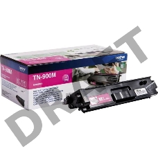 Тонер Картридж Brother TN900M пурпурный для Brother HL-L9200CDWT/MFC-L9550CDWT (6000стр.)