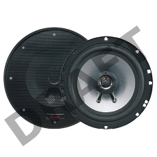 Колонки автомобильные Kicx PD-652 80Вт 92дБ 4Ом 16см (6дюйм) (ком.:2кол.) коаксиальные двухполосные