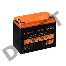 Аккумуляторная батарея ExeGate HRL 12-33 (12V 33Ah, под болт М6) Аккумуляторная батарея ExeGate HRL 12-33 (12V 33Ah, под болт М6)